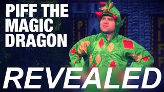 Piff The Magic Dragon AGT 2017 Trick REVEALED [upl. by Lorak]