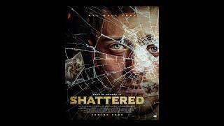 Breakdown of Shattered Movie Poster  Design on Photoshop howto tutorial adobephotoshop viral [upl. by Motteo]