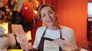 Ovo de Páscoa Callebaut com Carole Crema [upl. by Yhtorod909]