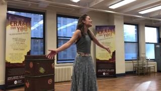 Laura Osnes – quotSomeone to Watch Over Mequot from Crazy For You [upl. by Modesty]