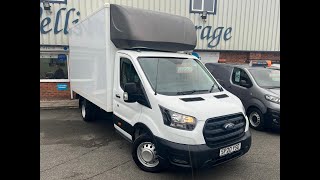 FORD TRANSIT20 350 EcoBlue Leader Chassis Cab 2dr Diesel Manual RWD L4 Euro 6 ss 130 ps [upl. by Ynaffets]