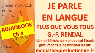 38 JE PARLE EN LANGUE PLUS QUE VOUS TOUS G F RENDAL [upl. by Mcgean]