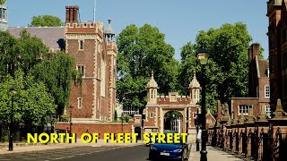 Exploring Lincoln’s Inn Fields amp Fleet Street London 4K [upl. by Eejan828]