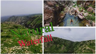 Maleshwar Mahadev Waterfall  Natural Waterfall  Treking waterfall waterfalls speedy310 [upl. by Ledniahs555]