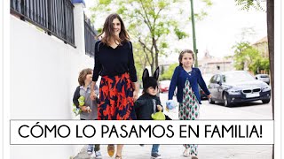 VLOG de la balamodafamily De tiendas bailes y canciones [upl. by Tatum]