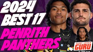 NRLs Best 17 2024 The Penrith Panthers [upl. by Meikah]