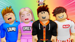 SPASS mit FREUNDEN in ROBLOX 🤩 [upl. by Buatti50]