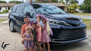 2022 Toyota Sienna Review  An Opulent Road Trip Machine [upl. by Weldon]