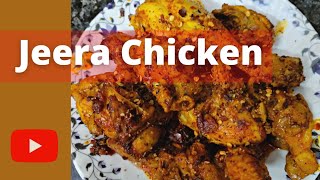 Jeera Chicken  Homemade Recipe [upl. by Kannry]