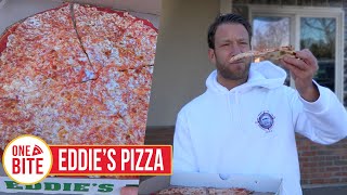 Barstool Pizza Review  Eddies Pizza New Hyde Park [upl. by Gussy76]