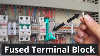 How to Protect PLC IO Modules with Fused Terminal Blocks [upl. by Jo-Anne964]