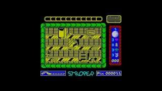 Stroper ZiguratSpiral 1992 ZX Spectrum [upl. by Ylrebmit]