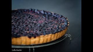 Recette Tarte aux Myrtilles  Alsace [upl. by Sherill]