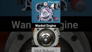 Wankel Engine amp Rotary Engine Principle [upl. by Nattirb170]