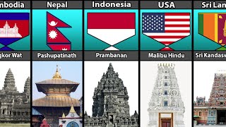 Hindu Temples Out From India [upl. by Annod]