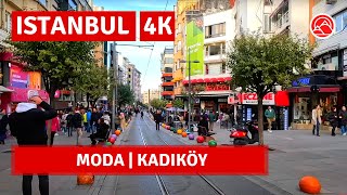 Get to Know Istanbul With ModaKadıköy 2023 February Walking Tour4k UHD 60fps [upl. by Seely]