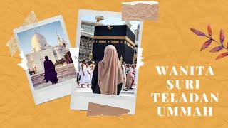 ilmu pendidikanislam WANITA SURI TELADAN UMMAH quotSAIDATINA KHADIJAHquot T2  PENDIDIKAN ISLAM [upl. by Truda]