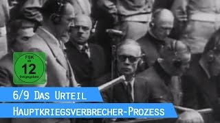 Der Nürnberger Prozess  Das Urteil 69  HauptkriegsverbrecherProzess [upl. by Ardnuat301]