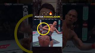 Poatan VS Rountree Foi um ESPETÁCULO 🔥 ufc307 mma luta [upl. by Belshin948]