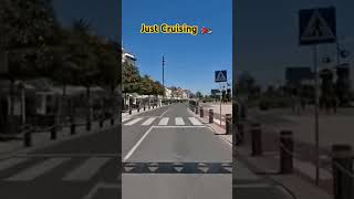 Motorcycle Tour Spain Through The Port Of Cambrils shorts [upl. by Epilihp]