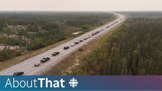 Yellowknife wildfire evacuation A race against time  About That [upl. by Secnirp]