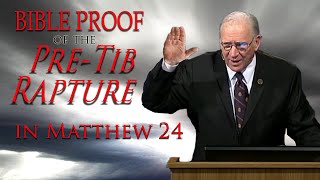 Chuck Missler Stopped Short On Matthew 24  RAPTURE proofs [upl. by Harraf]