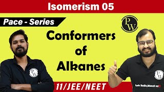 Isomerism 05  Conformers of alkanes l Degree of Unsaturation l calculation of Number of Isomers [upl. by Aehtorod]