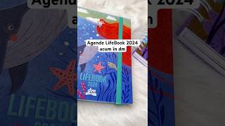 LifeBook nu este doar o agendă este povestea ta 💜 dmromania planner 2024 gift [upl. by Ayak]