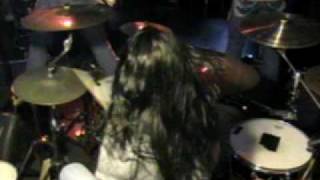 Big Engines Drummer Benny Puckett doing Detroit Rock City by KISS COVER song [upl. by Gussi]