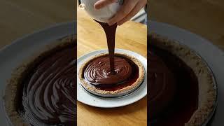 Tarte de Pâques au chocolat et caramel le dessert le plus gourmand pour Pâques 🤤 recettefacile [upl. by Nwahsal]