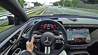 The New Mercedes E Class 2024 Test Drive [upl. by Adrell]