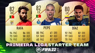 FIFA 22  CRAZY META PORTUGUESE LEAGUE STARTER TEAM 😍 ft Rafa Pepe amp Diaz FIFA 22 Ultimate Team [upl. by Noreik122]