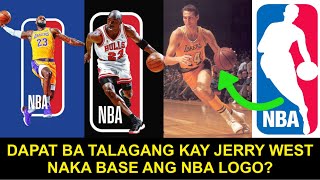 SINO ANG DAPAT NA LOGO NG NBA  BAKIT SI JERRY WEST ANG LOGO NITO [upl. by Cristiano274]