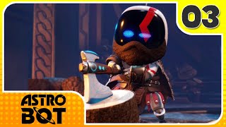 Astro Bot Blind Run playthrough Part 3 Bot Of War [upl. by Nylorahs]