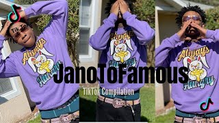 JanoToFamous  TikTok Compilation [upl. by Ecinue]