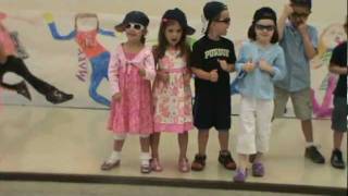 Brookes Preschool Class quotHip Hop Tooty Taquot [upl. by Nnayrrehs481]