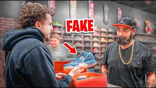 Everybody is Selling Fakes [upl. by Nylhtak]