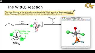 1009 Stereochemistry of the Wittig Reaction [upl. by Elohcan]