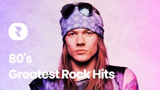 80s Greatest Rock Hits Music Videos 🎧 Most Popular 80s Rock Music Mix 🤘 Famous Rock Songs From 1980 [upl. by Ahseet4]