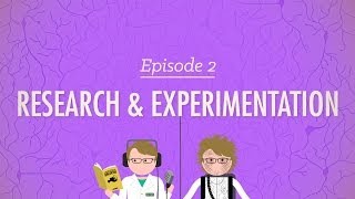 Psychological Research Crash Course Psychology 2 [upl. by Eartha]