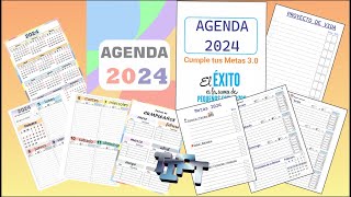 Agenda 2024 en PDF Descarga Gratuita [upl. by Haldis]