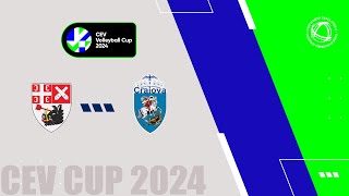 RADNICKI x SCM CRAIOVA 32  CEV CUP 2024 [upl. by Rafaj]