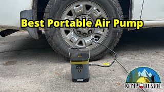 Best Portable Air Pump for Camping and Outdoor Use  Exit Air Pump Review [upl. by Bryana]