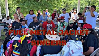 Full Metal Jacket Singers  Intertribal Song  Prairie Band Potawatomi Powwow 2024 [upl. by Eudora]