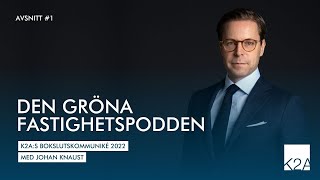 Den gröna fastighetspodden – Avsnitt 1 K2As bokslutskommuniké 2022 [upl. by Townshend]