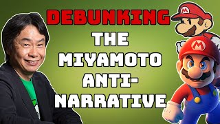 Debunking The Miyamoto AntiNarrative [upl. by Nennarb]