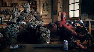 Deadpool e Korg reagiscono a FREE GUY  Trailer del film con Ryan Raynolds  Sottotitoli in italiano [upl. by Halac]