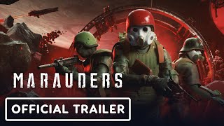 Marauders  Official Announcement Trailer [upl. by Thetos]