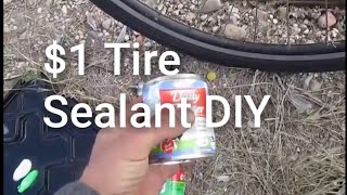 1 Tire Sealant DIY [upl. by Nnylyma860]