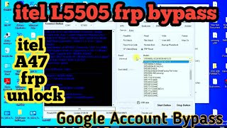 Itel A47 Frp Bypass Itel L5505 Google Account Remove Android 9 miracle box [upl. by Lesley]